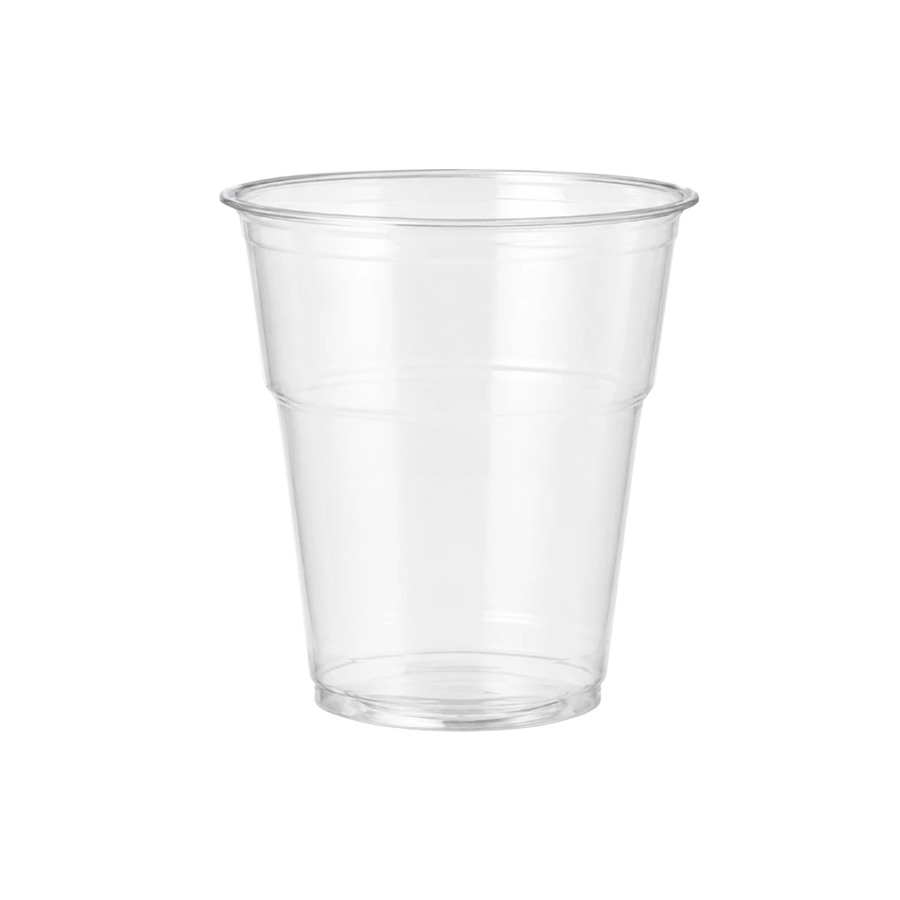 KUBEK PET TULIP 250/300 ML BEZBARWNY ŚR. 78 mm
